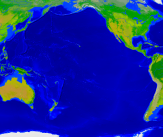 Pazifischer Ozean Vegetation 4000x3361
